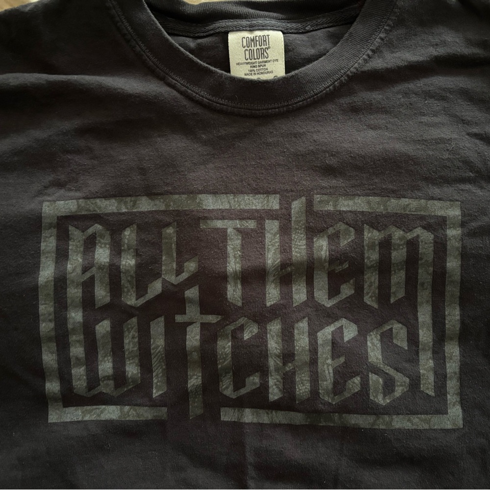 All Them Witches Band Tour T-shirt Sz L